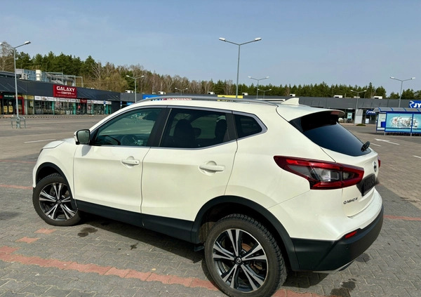 Nissan Qashqai cena 89900 przebieg: 43830, rok produkcji 2019 z Białystok małe 106